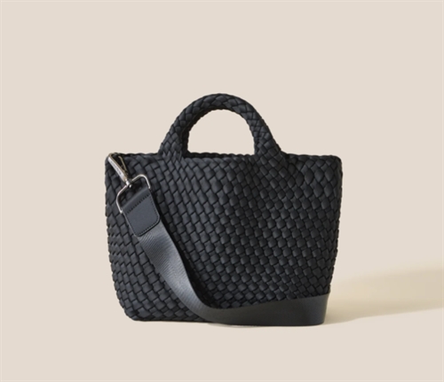 NAGHEDI ST. BARTHS SMALL TOTE ONYX